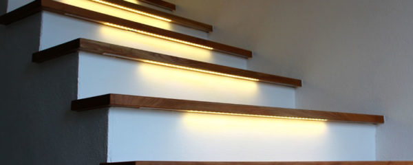 Eclairage escalier